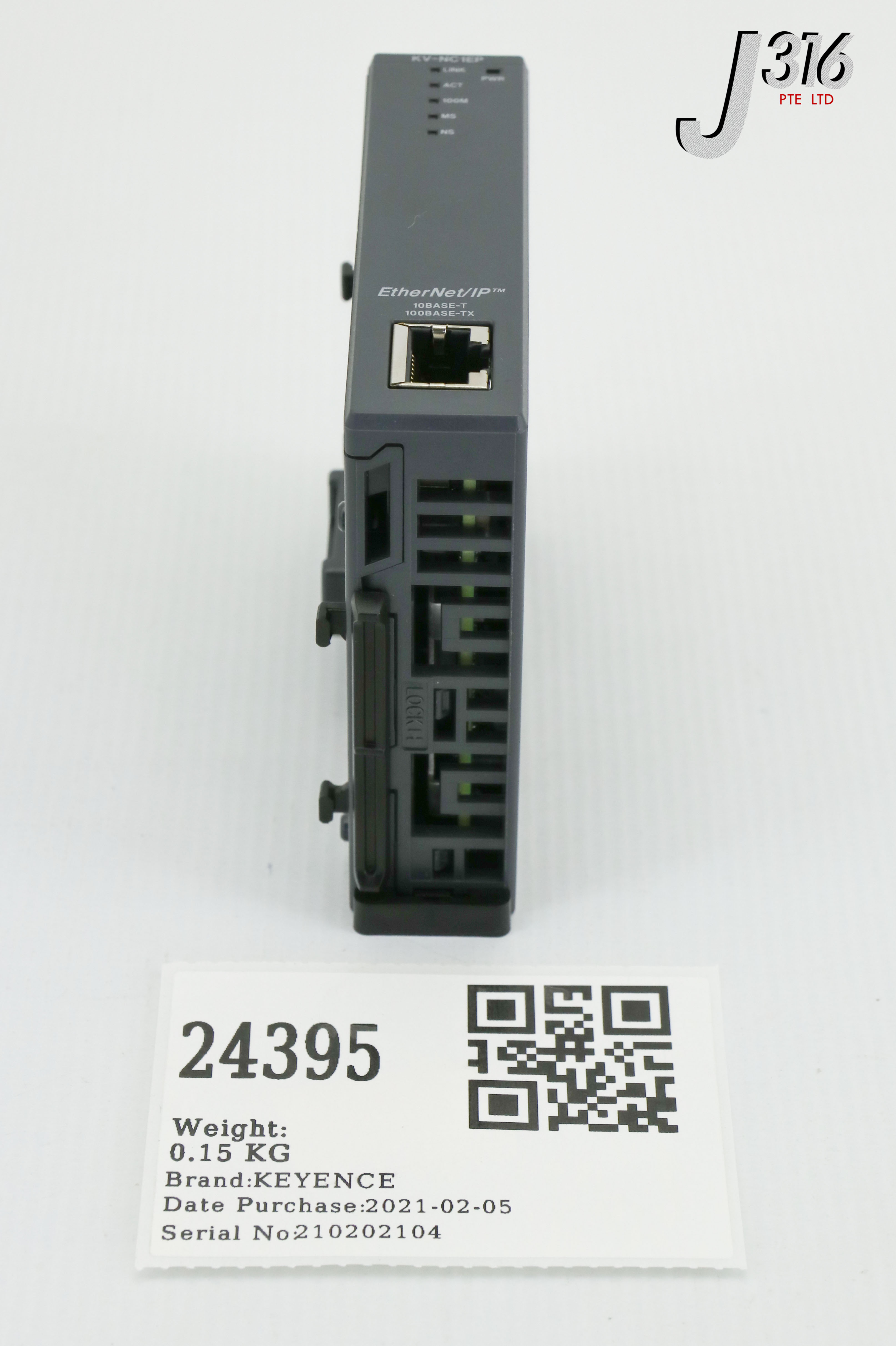 その他 M i i i 24395 KEYENCE ETHERNET/IP MOD COMM UNIT PLC NANO SERIES (NEW) KV